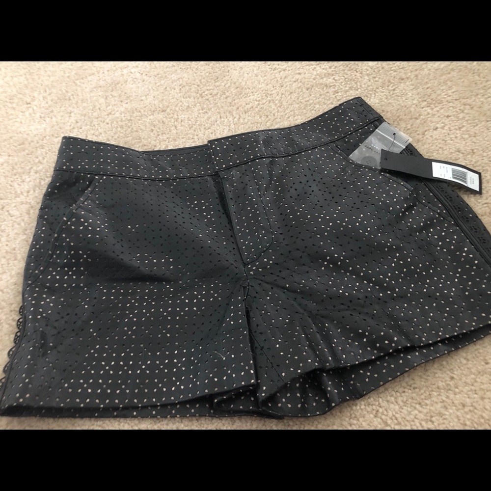 Gorgeous Marc Jacobs leather shorts